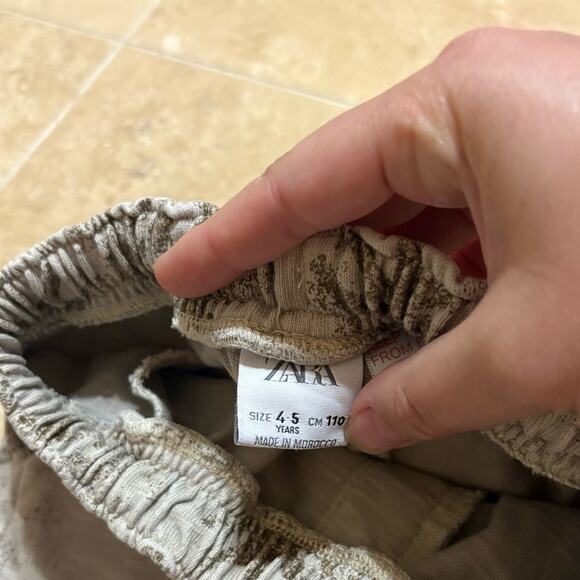 Zara palm tree pants - Picture 3 of 8